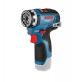 BOSCH GSR 12V-35 FC urbis - skrūvgriezis SOLO CT
