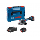 BOSCH GWX 18V-15 C  kampinis šlifuoklis 2x8 Ah ProCore L-Boxx