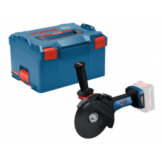 BOSCH EXPERT EXWS18V-180P kampinis šlifuoklis SOLO L-Boxx BOSCH EXPERT EXWS18V-180P kampinis šlifuoklis SOLO L-Boxx
