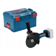 BOSCH EXPERT EXWS18V-180P kampinis šlifuoklis SOLO L-Boxx