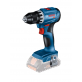 BOSCH GSR 18V-45 gręžtuvas - suktuvas 2x3 Ah L-Boxx