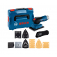 BOSCH GSS 12V-13 vibracinis šlifuoklis SOLO L-Boxx