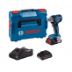 BOSCH GDS 18V-330 HC smūginis veržliasukis 2x4 Ah ProCore L-Boxx