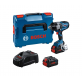 BOSCH GDS 18V-1600 HC smūginis veržliasukis 2x8 Ah ProCore L-Boxx
