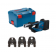 BOSCH GPT 18V-19 akumuliatorinis radialinis presas U-16/20/25 SOLO L-Boxx