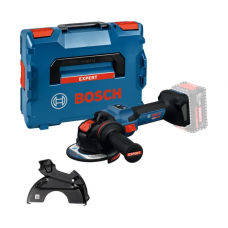 BOSCH EXPERT EXWX18V-15S kampinis šlifuoklis SOLO X-lock L-Boxx BOSCH EXPERT EXWX18V-15S kampinis šlifuoklis SOLO X-lock L-Boxx