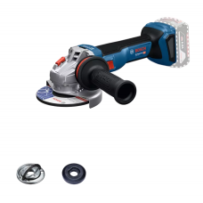 Bosch GWS 18V-11 S akumulatora leņķa slīpmašīna 18 V 125 mm SOLO Bosch GWS 18V-11 S akumulatora leņķa slīpmašīna 18 V 125 mm SOLO