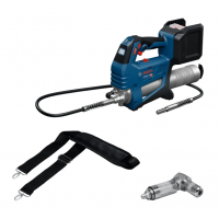 BOSCH GFP 18V-10 tepalo pistoletas SOLO CT 