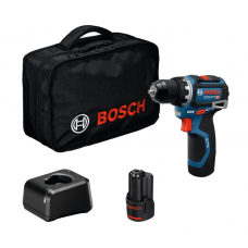 BOSCH GSR 12V-32 gręžtuvas - suktuvas 2x2 Ah BOSCH GSR 12V-32 gręžtuvas - suktuvas 2x2 Ah