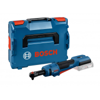 BOSCH GRC 18V-60 smūginis kampinis veržliasukis 3/8" SOLO L-Boxx