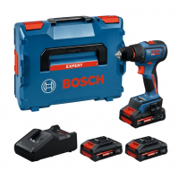BOSCH EXPERT EXSR18V-90 gręžtuvas - suktuvas 3x4 Ah L-Boxx