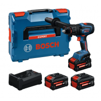 BOSCH EXPERT EXSR18V-150 gręžtuvas - suktuvas 2x8 Ah L-Boxx