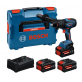 BOSCH EXPERT EXSR18V-150 gręžtuvas - suktuvas 2x8 Ah L-Boxx
