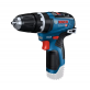 BOSCH GSB 12V-35 smūginis gręžtuvas - suktuvas SOLO CT