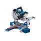 BOSCH GCM 18V-254 D BITURBO skersavimo pjūklas SOLO CT