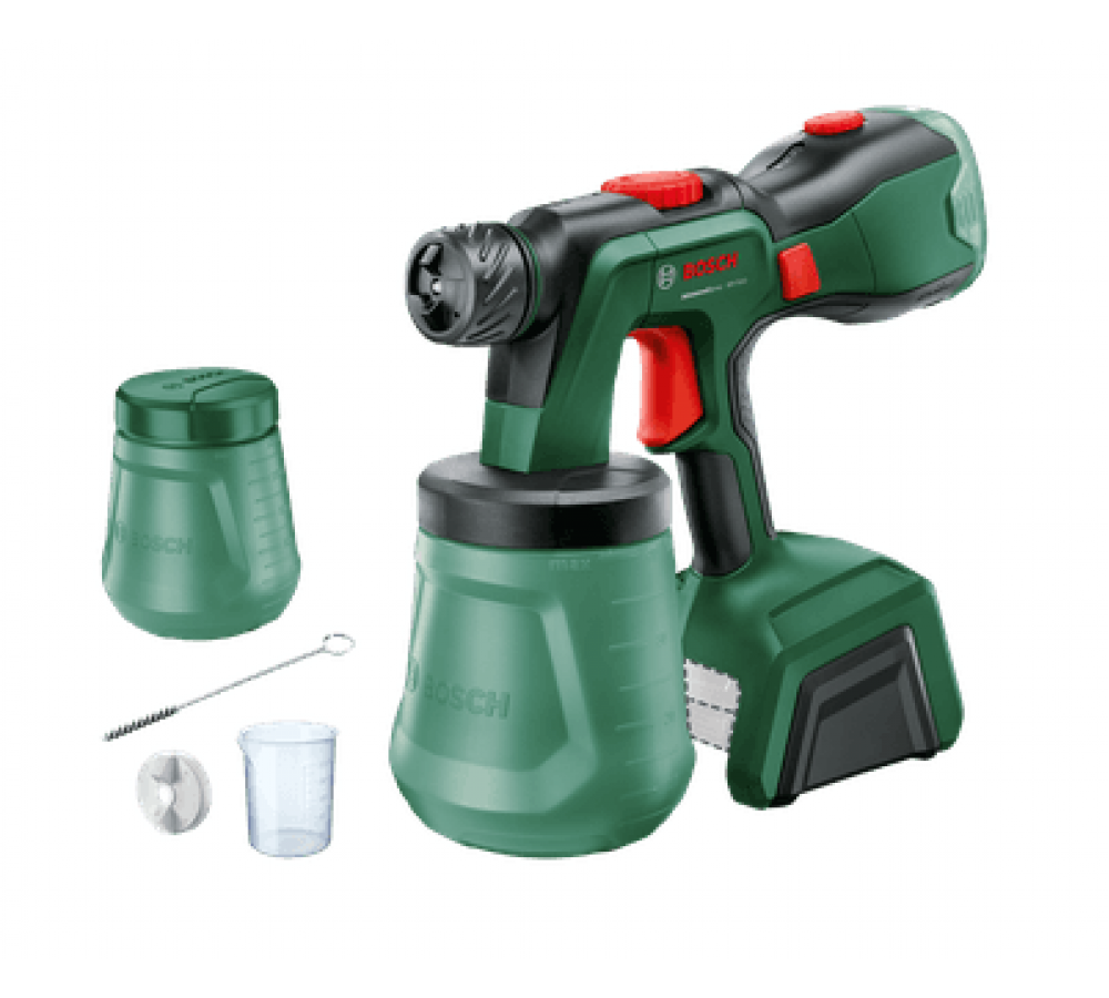 Bosch Home & Garden Farbsprühgerät AdvancedSpray 18V-500, ohne Akku und Ladegerät, Farbsprühsystem