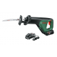 BOSCH AdvancedRecip 18 tiesinis pjūklas 1x2.5 Ah 