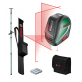 BOSCH UniversalLevel 3 Maxi Set kryžminių linijų lazeris BOSCH UniversalLevel 3 Maxi Set kryžminių linijų lazeris