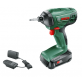 BOSCH AdvancedImpactDrive 18 smūginis suktuvas 1x1.5 Ah BOSCH AdvancedImpactDrive 18 smūginis suktuvas 1x1.5 Ah