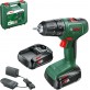 BOSCH EasyDrill 18V-40 gręžtuvas - suktuvas 2x1.5 Ah