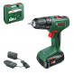 BOSCH EasyDrill 18V-40 gręžtuvas - suktuvas 1x2 Ah