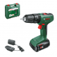 BOSCH EasyImpact 18V-40 smūginis gręžtuvas - suktuvas 1x1.5 Ah