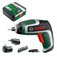 Bosch IXO 7 set 2 adapter suktuvas Bosch IXO 7 set 2 adapter suktuvas