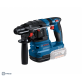 BOSCH GBH 18V-22 + GDE 18V-12 perforatorius 2x4 Ah L-Boxx
