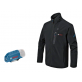 BOSCH GHJ 12+18V XA šildoma striukė S