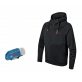BOSCH GHH 12+18V XA šildomas džemperis 2XL