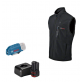BOSCH GHV 12+18V XA šildoma liemenė 2XL 1x2 Ah