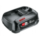 BOSCH PBA 18V akumuliatorius 2.5 Ah BOSCH PBA 18V akumuliatorius 2.5 Ah