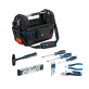 BOSCH GWT 20 + rankinių įrankių rinkinys BOSCH GWT 20 + rankinių įrankių rinkinys