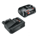 BOSCH PBA 18V + AL18V-44 rinkinys 1x2.5 Ah BOSCH PBA 18V + AL18V-44 rinkinys 1x2.5 Ah