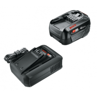 BOSCH PBA 18V +  AL18V-44 rinkinys 1x4 Ah