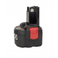 BOSCH 9.6V akumuliatoriu 2.6 Ah NiMh
