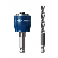 BOSCH EXPERT Power Change Plus 3/8" adapteris karūnoms su centravimo grąžtu