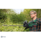 BOSCH AdvancedHedgeCut 36V-65-28 gyvatvorių žirklės 1x2 Ah