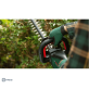 BOSCH AdvancedHedgeCut 36V-65-28 gyvatvorių žirklės 1x2 Ah
