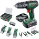 UniversalImpact18V(2x18V) Akum.triecienurbjmašīna UniversalImpact18V(2x18V) Akum.triecienurbjmašīna
