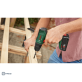 BOSCH EasyDrill 18V-40 gręžtuvas - suktuvas 2x1.5 Ah