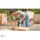 BOSCH EasyDrill 18V-40 gręžtuvas - suktuvas 2x1.5 Ah