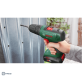 BOSCH EasyDrill 18V-40 gręžtuvas - suktuvas 2x1.5 Ah