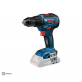 BOSCH GSR 18V-55 gręžtuvas - suktuvas SOLO L-Boxx