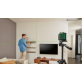 BOSCH UniversalLevel 360 Premium kryžminių linijų lazeris + TT150