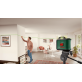 BOSCH UniversalLevel 360 Premium kryžminių linijų lazeris + TT150