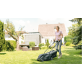 BOSCH UniversalRotak 450 elektrinė žoliapjovė BOSCH UniversalRotak 450 elektrinė žoliapjovė