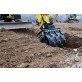  Cangini tranšejas blīvētāja vibrācijas veltnis