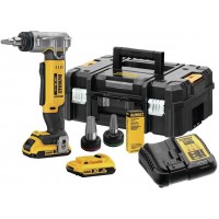 DeWALT DCE400D2 PEX cauruļu paplašinātājs 2x2 Ah