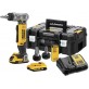 DeWALT DCE400D2 PEX cauruļu paplašinātājs 2x2 Ah
